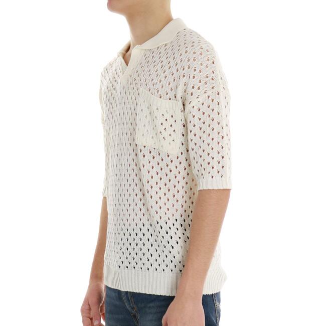 POLO TRAFORATA BL11 - Mad Fashion | img vers.650x/